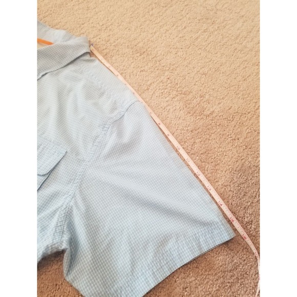 Field & Stream Blue Short Sleeve Outdoor Fishing Shirt Mens Large - Picture 10 of 12